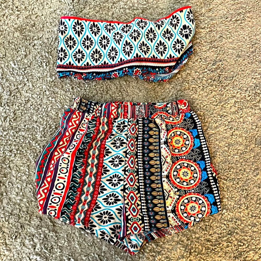 Two piece set